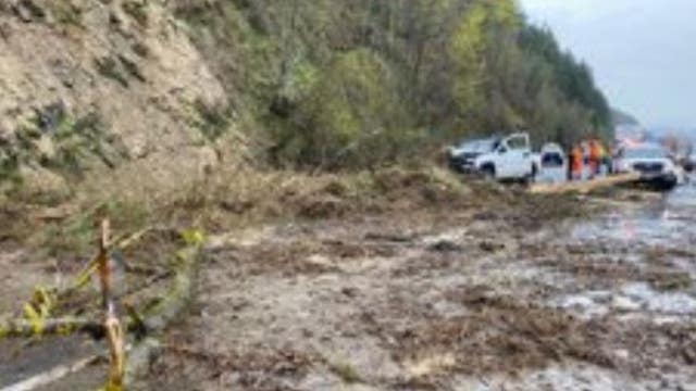 I-5 in Woodland reopens after landslide