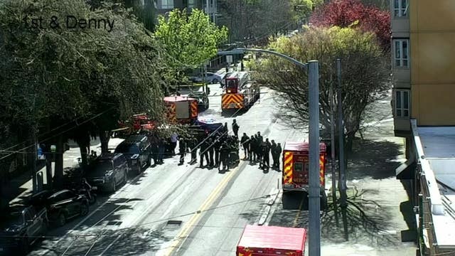 1 person injured by fireworks explosion near Seattle Center