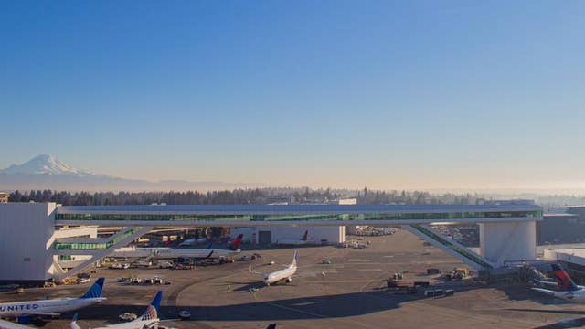 New Seattle airport terminal lacks space for enough planes