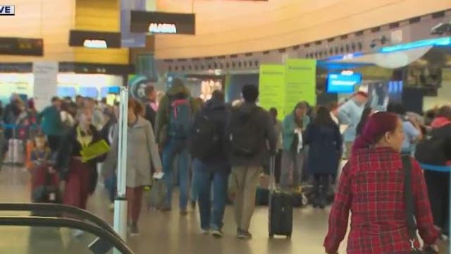Busy Labor Day weekend travel expected at Sea-Tac