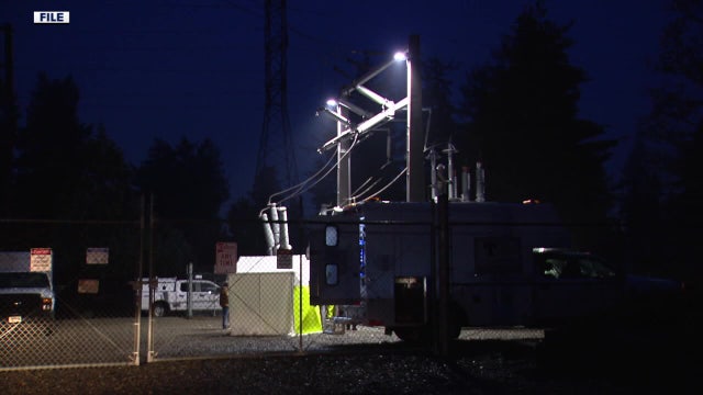 Former Puyallup man sentenced to 3 years probation for power substation attacks