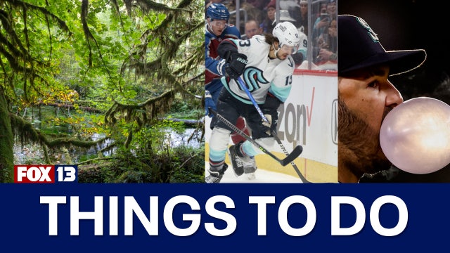 Things to do: Earth Day, Tulips in full bloom, Kraken playoffs