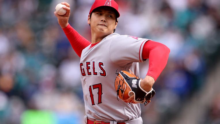 Shohei Ohtani strikes out eight, drives in a run as Mariners fall 4-3 to  Angels