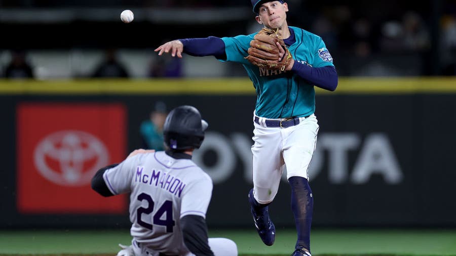 Seattle Mariners' Sam Haggerty out for season with torn right Achilles tendon