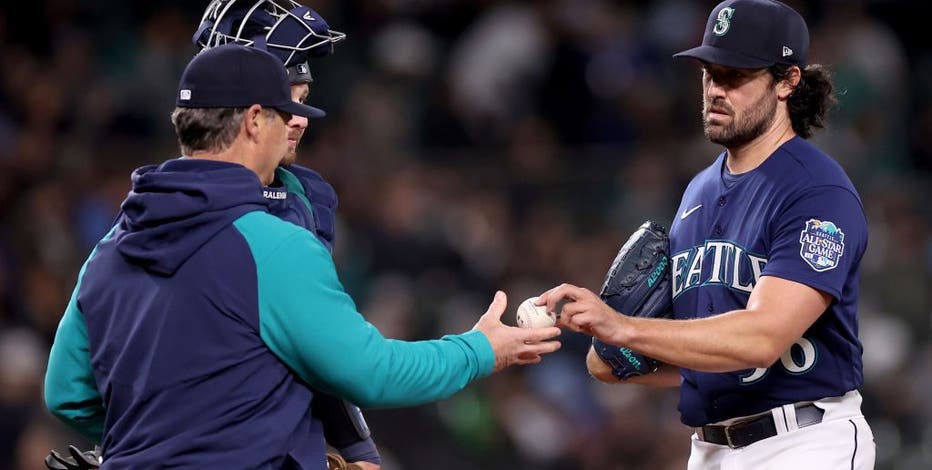 Seattle Mariners LHP Robbie Ray to miss rest of 2023 season