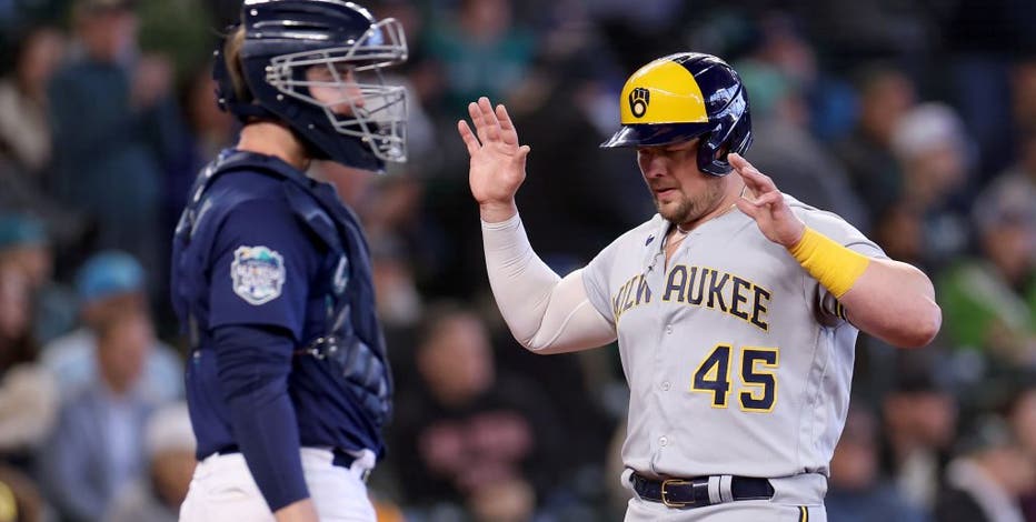 Mariners get swept by Brewers, fall 5-3 - The Columbian