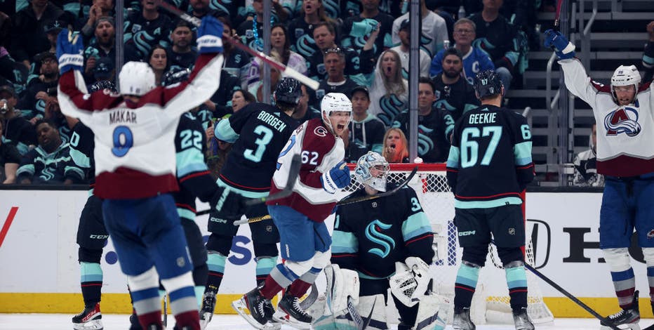 Colorado Avalanche Dent Stanley Cup Within Minutes After Winning