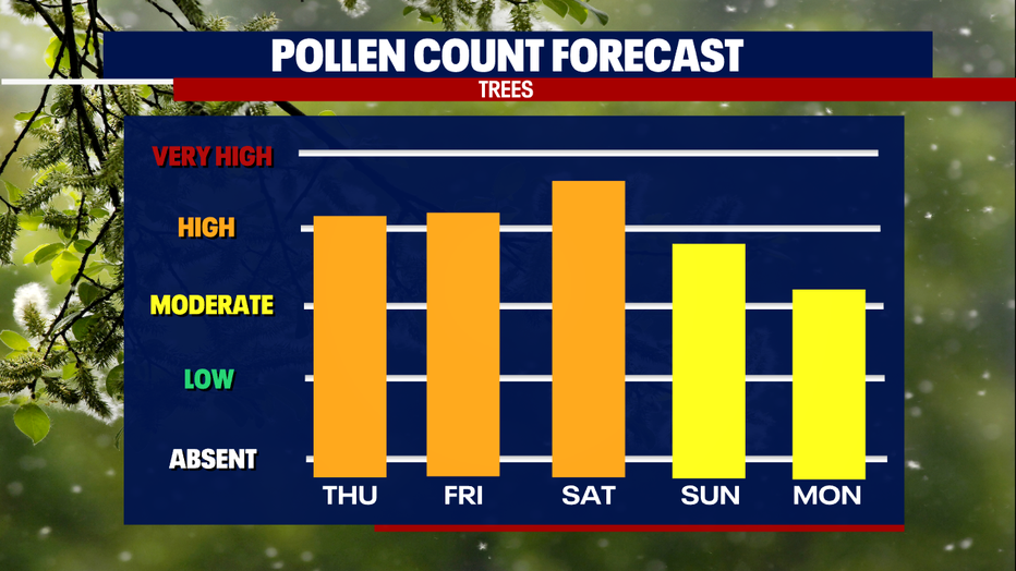 Summerlike temperatures hit Western Washington Friday and Saturday