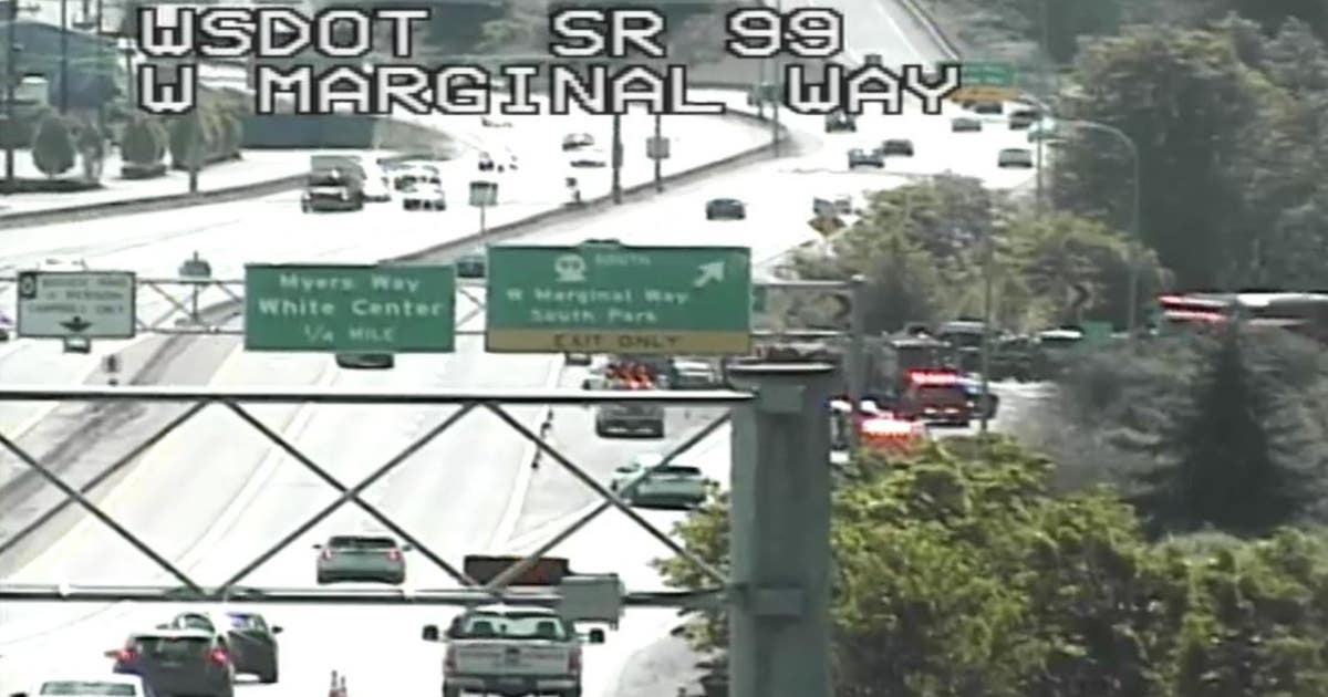 1 dead after crash between Vespa and U-Haul truck in Seattle | FOX 13 ...