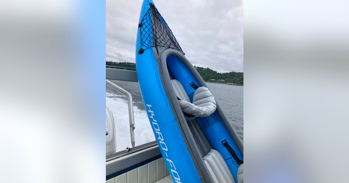 2 rescued from Puget Sound after kayak capsizes | FOX 13 Seattle