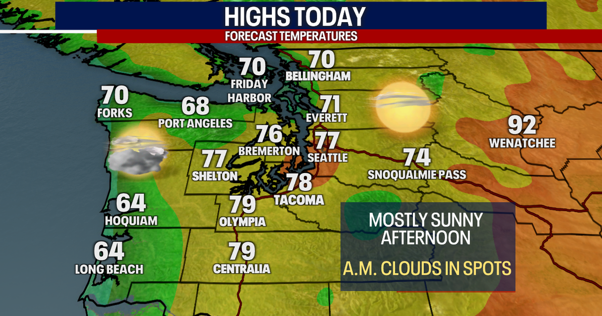 One last warm and sunny day | FOX 13 Seattle