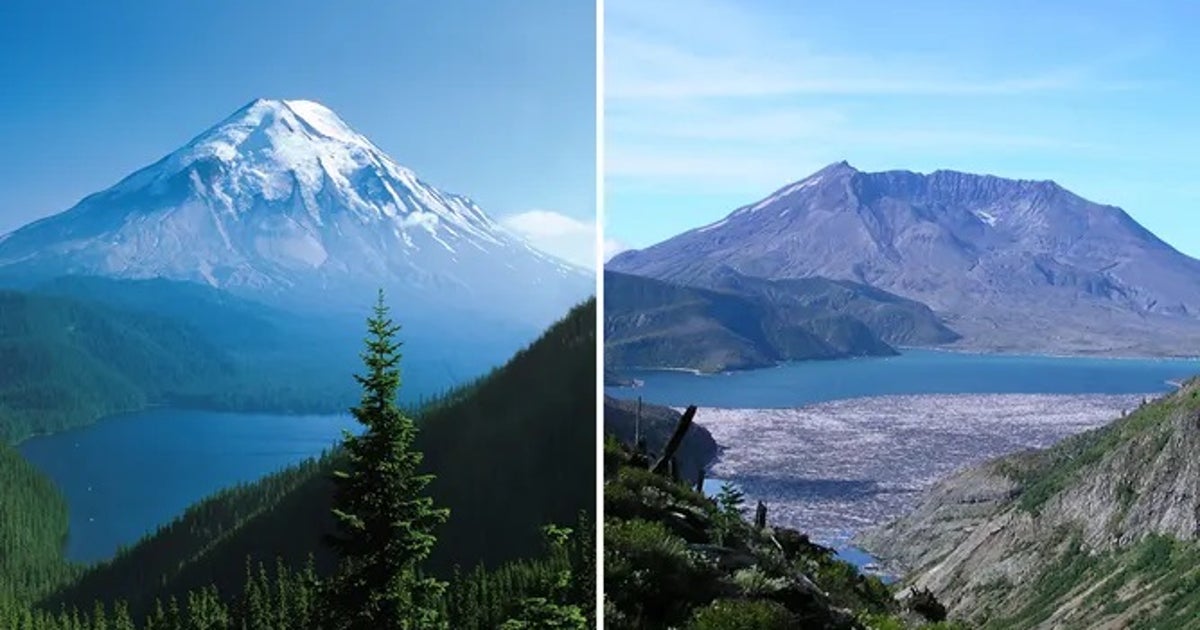 Mount St. Helens eruption 46th anniversary