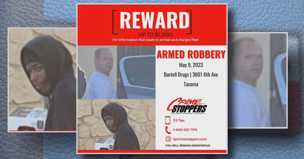 Tacoma Police hunt for armed man and teen suspects involved in robbery ...