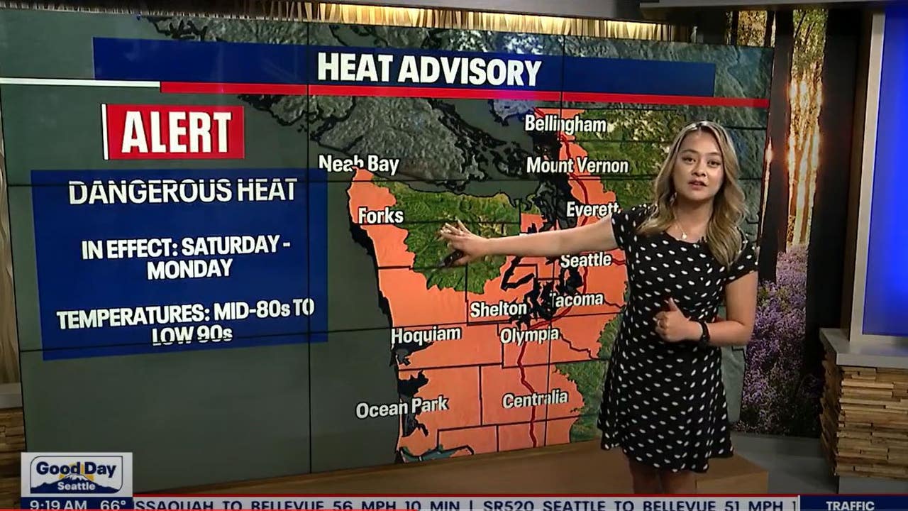 Pacific Northwest Heat Could Send Temperatures Up To 30 Degrees Above