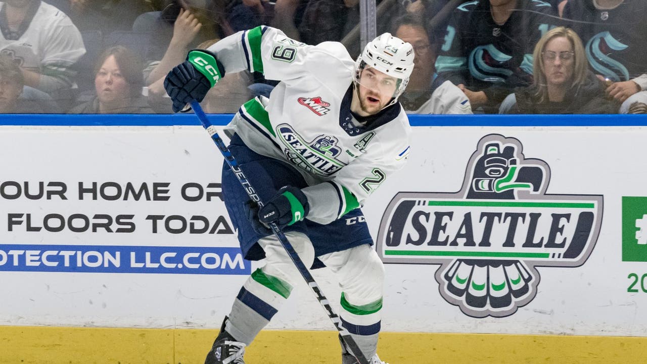 Thunderbirds beat Kamloops 4-2 in Game 6 to advance to WHL Championship