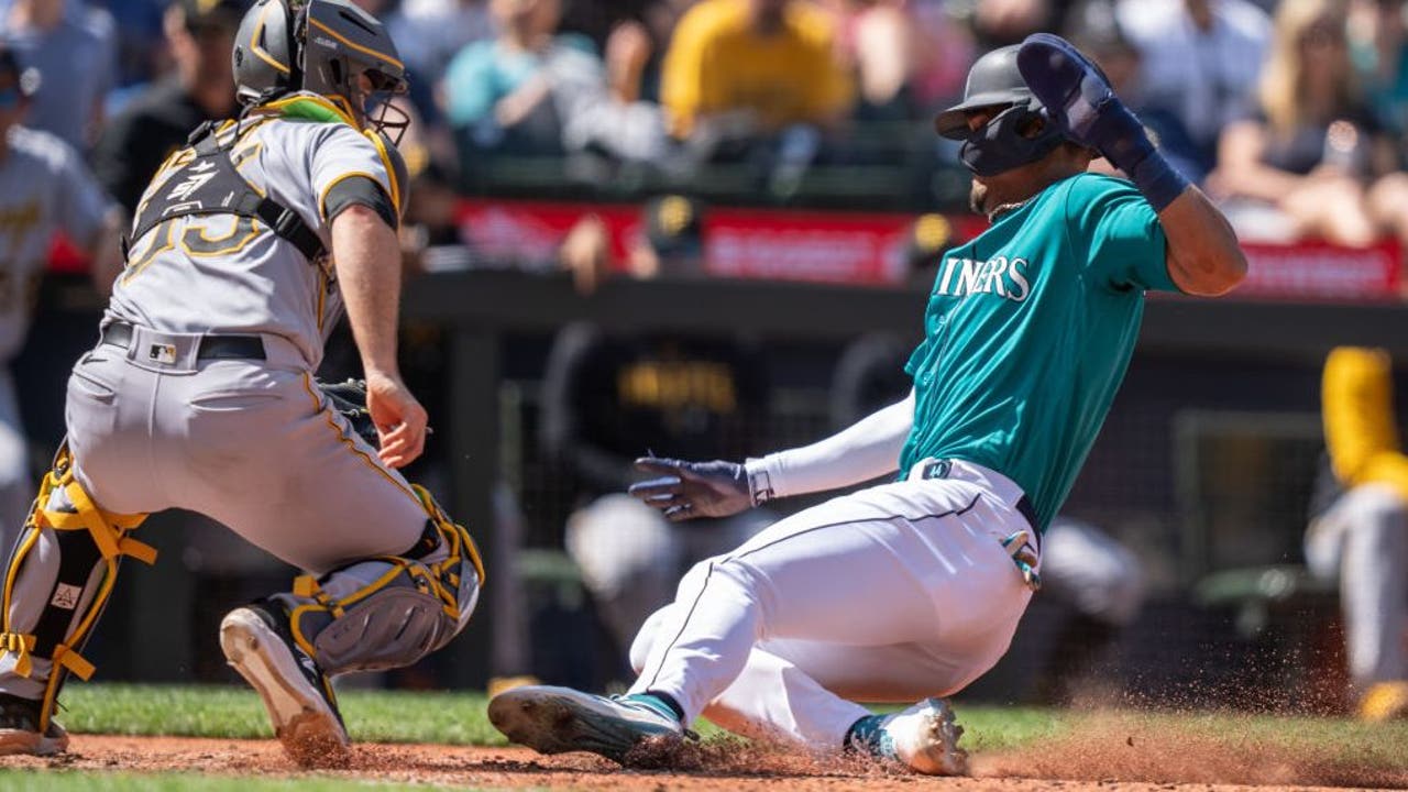 Luis Castillo strikes out 10 as Seattle Mariners beat Pittsburgh Pirates  5-0 - Newsday