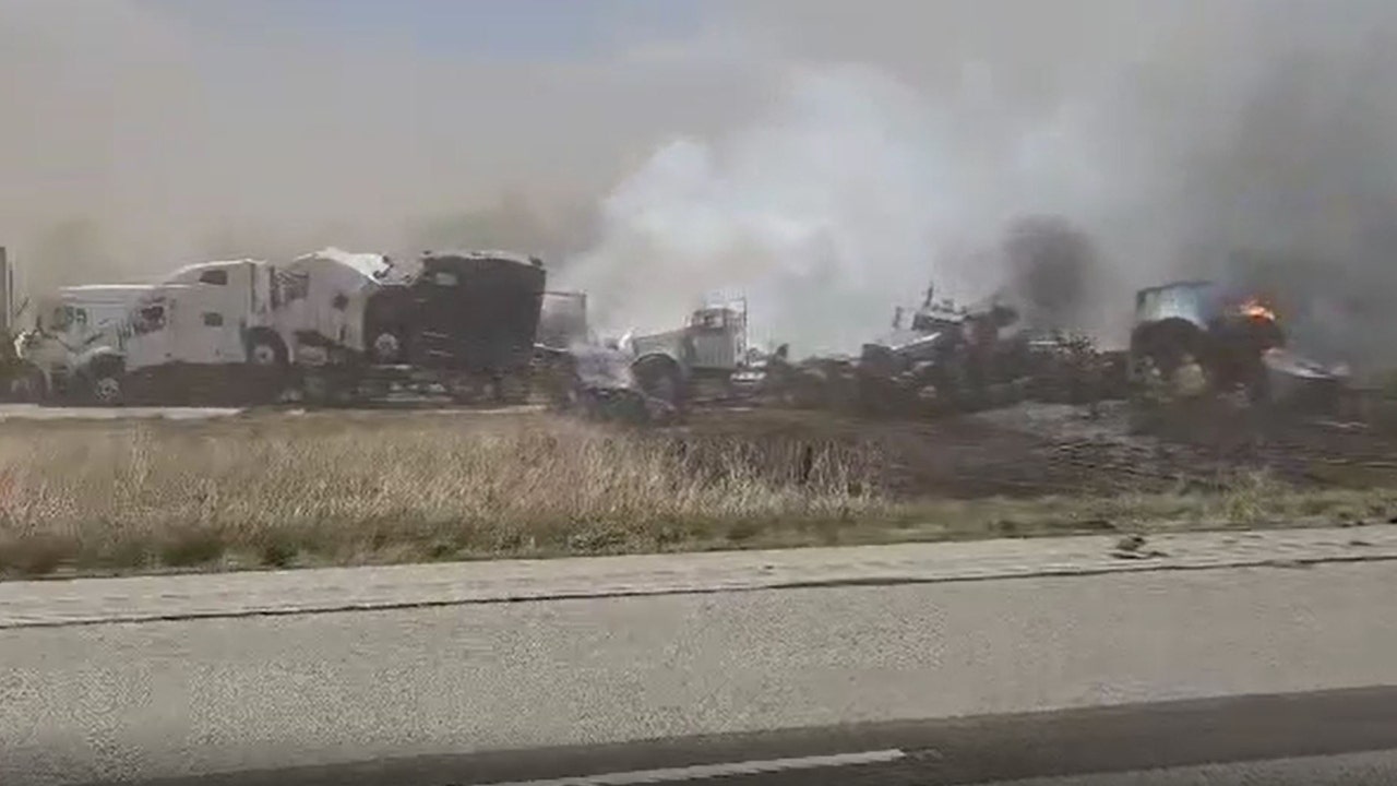 VIDEO: Six killed on I-55 after 'dust storm' causes large crash in downstate Illinois - Vimarsana News