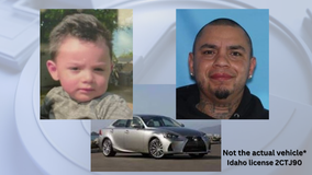 AMBER Alert issued for 2-year-old from Idaho, child and suspect possibly heading to Rochester