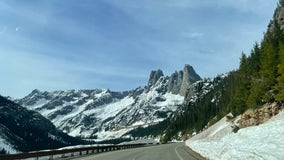 North Cascades Highway opening for the season on May 10