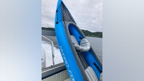 2 rescued from Puget Sound after kayak capsizes
