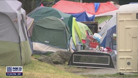 King County Executive accuses city of Burien of 'lease scheme' to evict people from homeless encampment