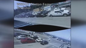 Reduced routes and cancelled ferries leave drivers stranded and frustrated on Memorial Day Weekend