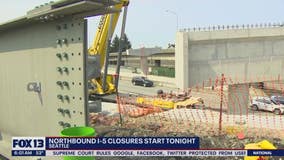 WSDOT: Northbound I-5 closures in Seattle begin May 19 through the weekend
