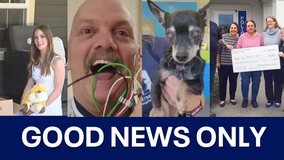 Good News Only: Family donates to burn ICU after their own tragedy; Man finally gets new heart; & more stories