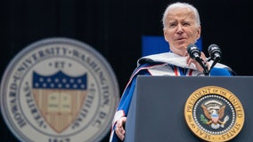 Biden gives commencement address at Howard University