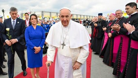 Pope Francis discusses secret peace ‘mission,’ support for Ukraine kids