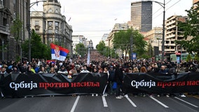 Pro-government rally to be held in Serbia amid frustration after mass shootings