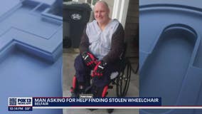 Paraplegic man asks for help after his wheelchair was stolen from his car in Belfair