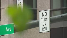 City expands 'No Turn on Red' restrictions in downtown Seattle