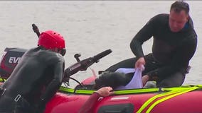 Rescue crews in Snohomish County participate in water rescue training