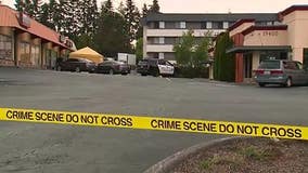 Lynnwood hotel shooting: Man killed, woman injured after trying to steal truck
