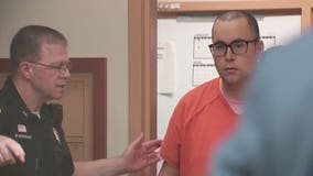 'I saw in his eyes what he wanted to do'; Victim testifies in court appearance of suspected PLU groper
