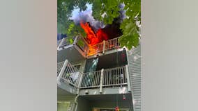 At least 25 people displaced after Lynnwood apartment fire