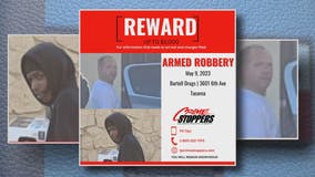 Tacoma Police hunt for armed man and teen suspects involved in robbery