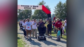 Healthier Together: ALS awareness - 'There is no cure'
