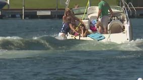 Officials urge water safety this weekend as warmer weather comes in