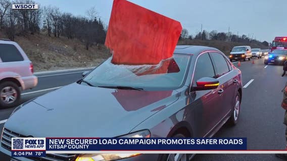 Kitsap County launches 'Secure Your Load for Safer Roads' campaign to raise awareness