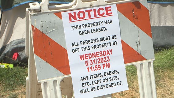 Burien prepares to sweep homeless encampment downtown