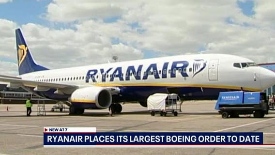 Ryanair to order between 150 and 300 Boeing 737 Max jets