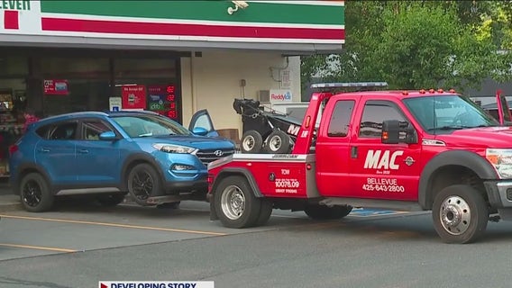 Police investigate armed robbery in Woodinville; items also stolen from car ahead of couple's wedding