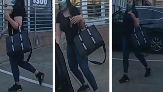 Tukwila Police seek help identifying woman who injured an officer while driving a stolen car