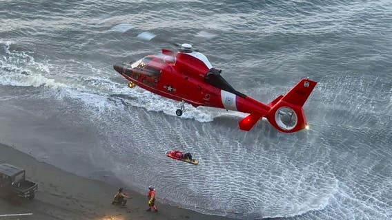 VIDEO: Man who fell off cliff near Port Angeles rescued by U.S. Coast Guard