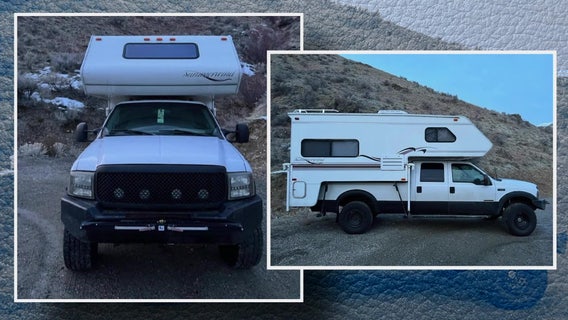 Thieves steal truck from Gig Harbor home while young woman is sleeping inside