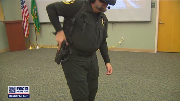 Fife Police use virtual reality to train officers