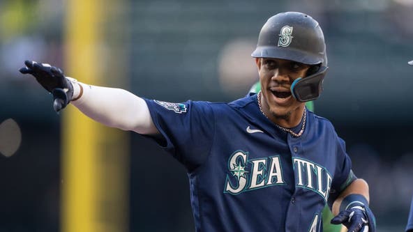 Mariners outfielder Julio Rodríguez named AL Player of the Week