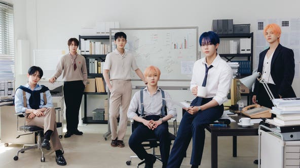 VERIVERY talks latest album and connecting with fans through their music